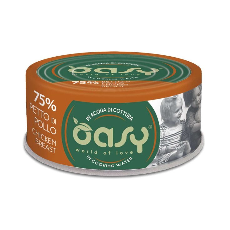 OASY WET CAT ML LAIT DE POULET 70G