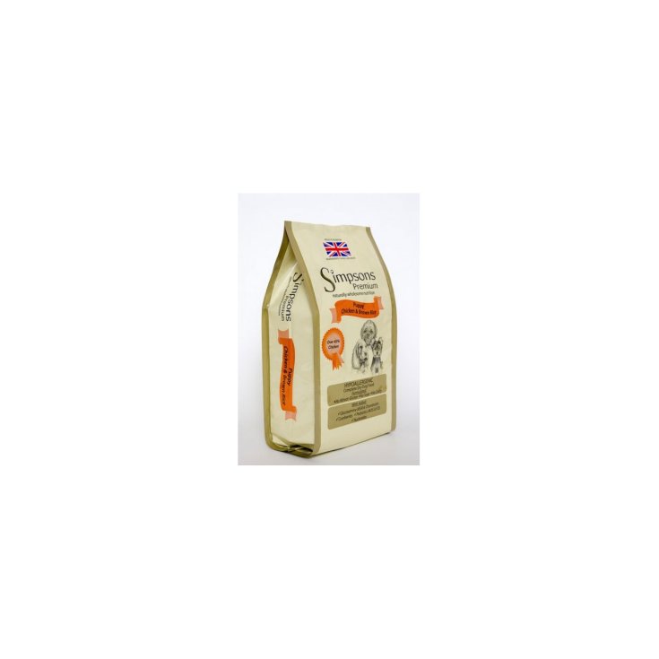 SIMPSONS PUPPY POULET ET RIZ BRUN 2