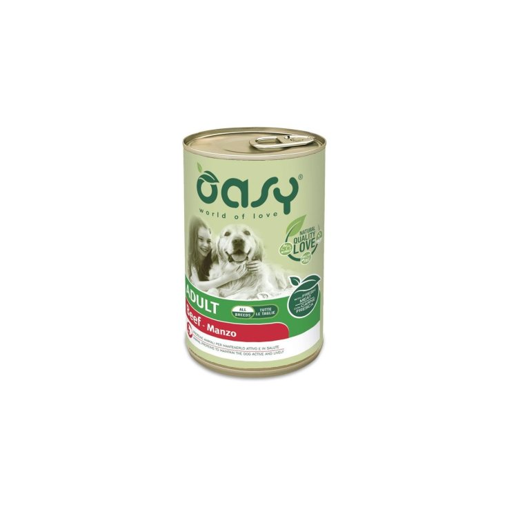 OASY WET DOG LIFES AD HOMME 400G