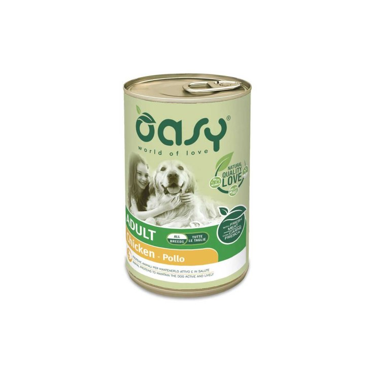 OASY WET DOG LIFES AD POL 400G