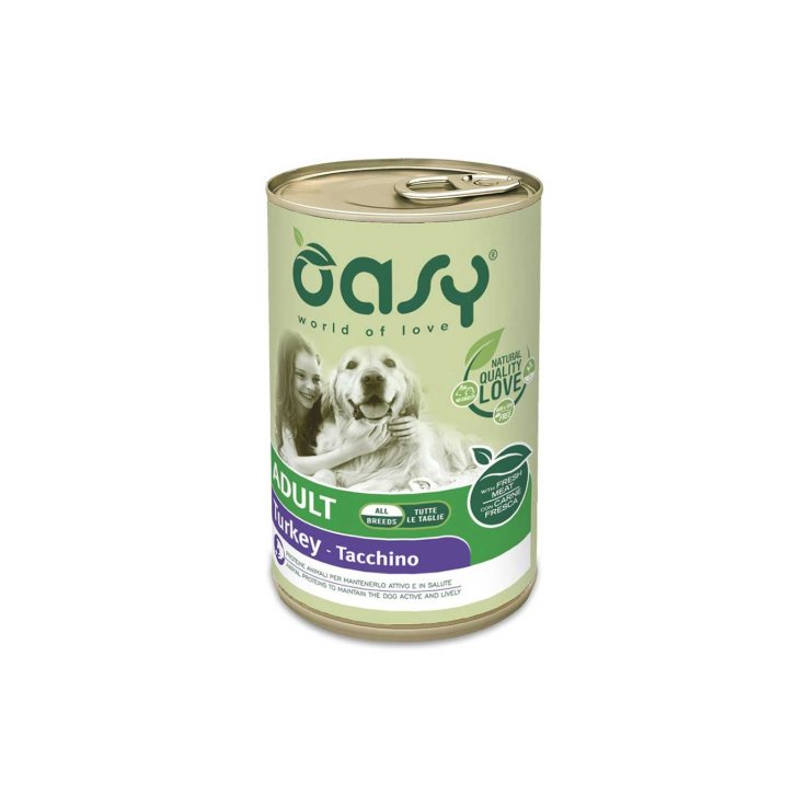 OASY WET DOG LIFES AD TAC 400G