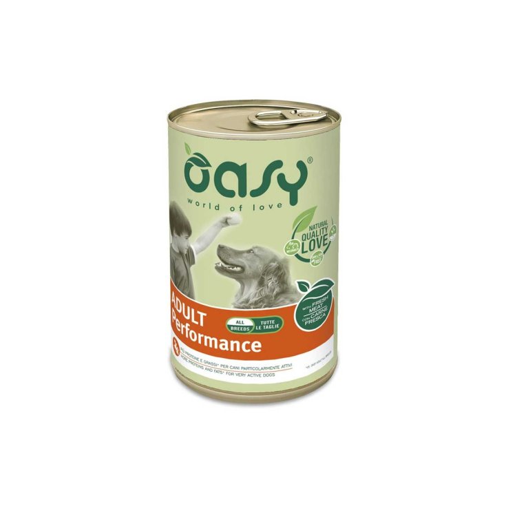 OASY WET DOG LIFES AD PAR 400G