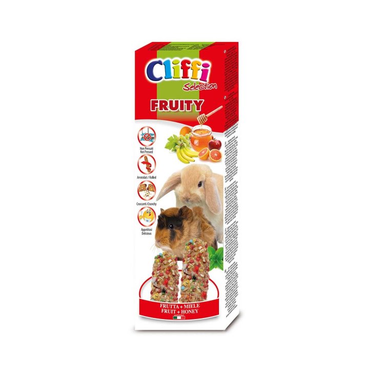 BÂTONNETS LAPIN - Cochons d'Inde FRUITÉS 110 G