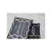 COUSSIN GRIS CONÇU CLIFFI 54X39X9