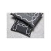 COUSSIN GRIS CONÇU CLIFFI 54X39X9