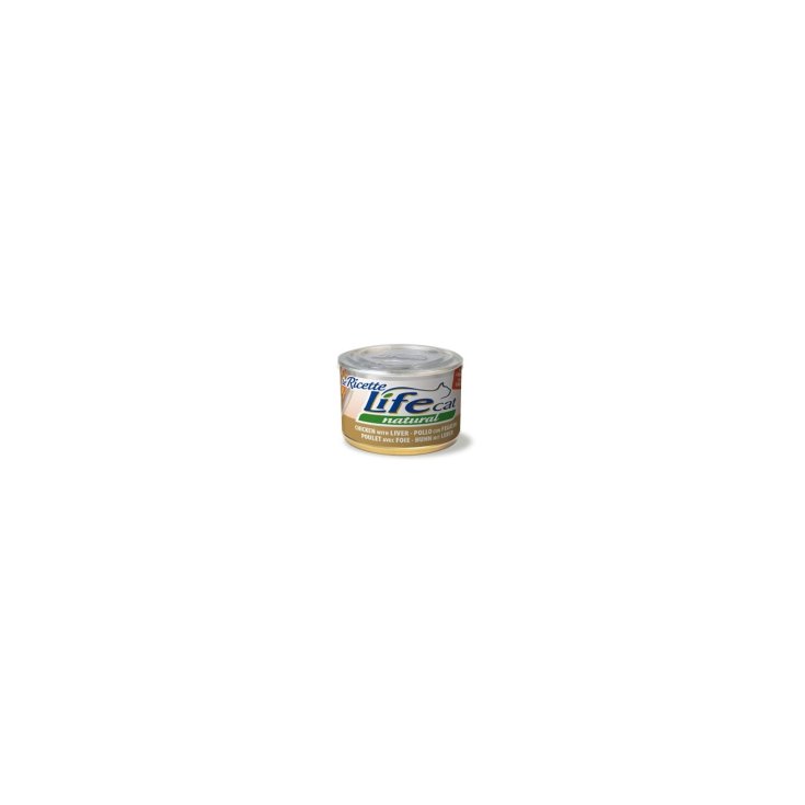 RECETTES LIFE CAT 150GR FOIES DE POULET