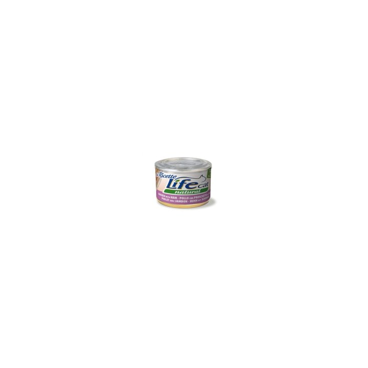 RECETTES LIFE CAT 150GR JAMBON DE POULET