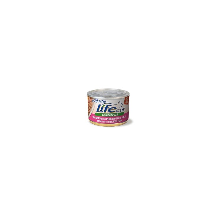 RECETTES LIFE CAT 150GR THON-JAMBON