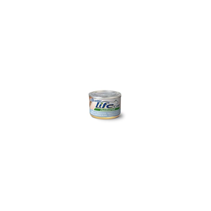 RECETTES LIFE CAT 150GR TON-FISH BLANC