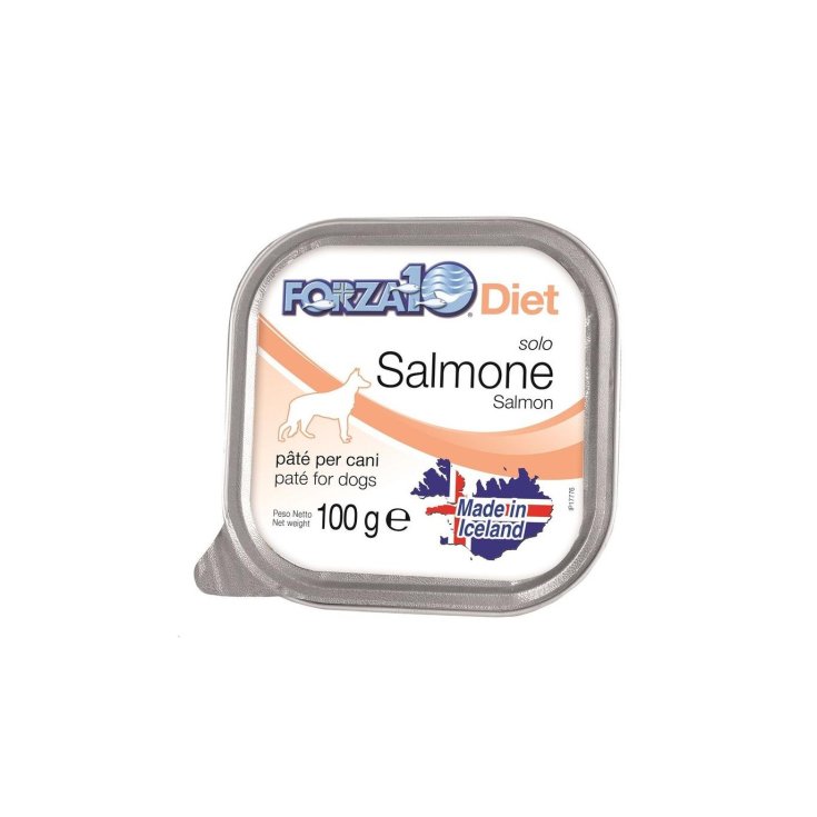 FORZA10 SEULEMENT SALM DIÈTE PAT100G