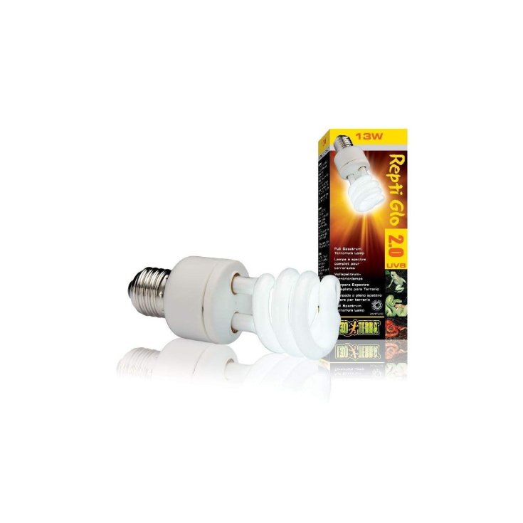 LAMPE 13W/2.0 REPTI GLO PT2190