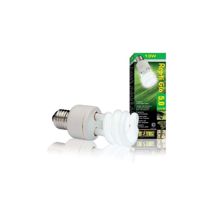 LAMPE 13W/5.0 REPTI GLO PT2186