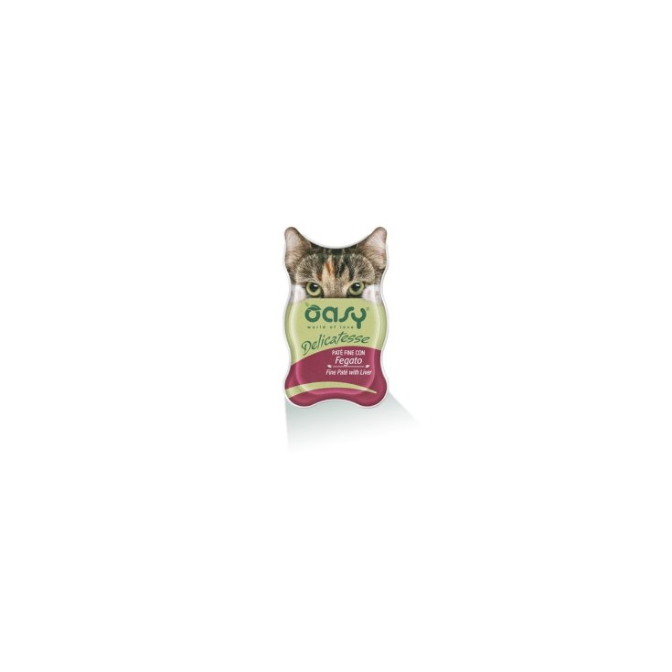 OASY WET CAT DELIC PATE DE FOIE