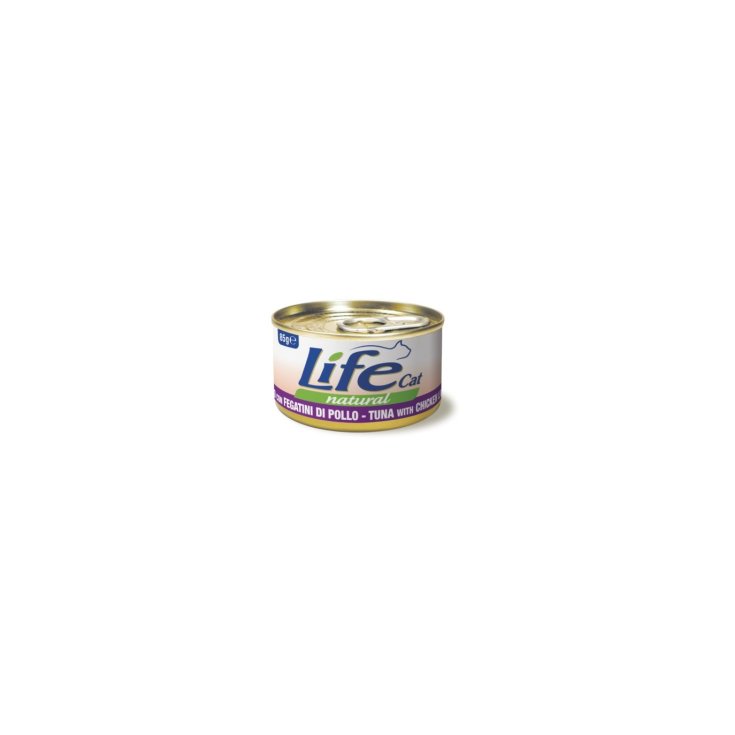 LIFE CAT 85 GR FOIES DE THON