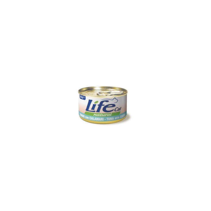 LIFE CAT 85 GR THON CALAMARI