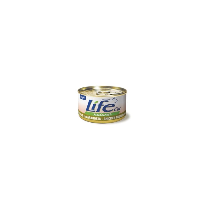 LIFE CAT 85 GR POULET HOMARD