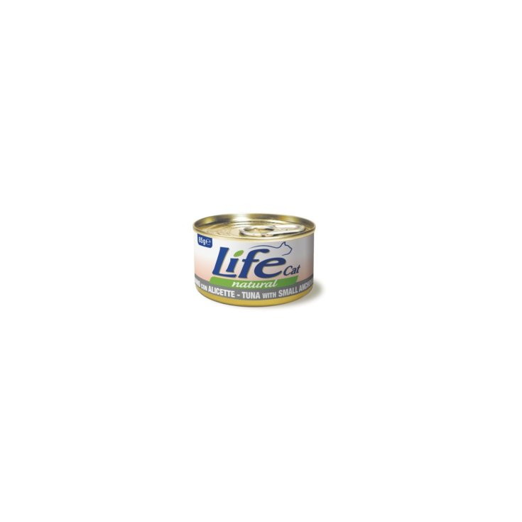 LIFE CAT 85 GR ANCHOIS THON