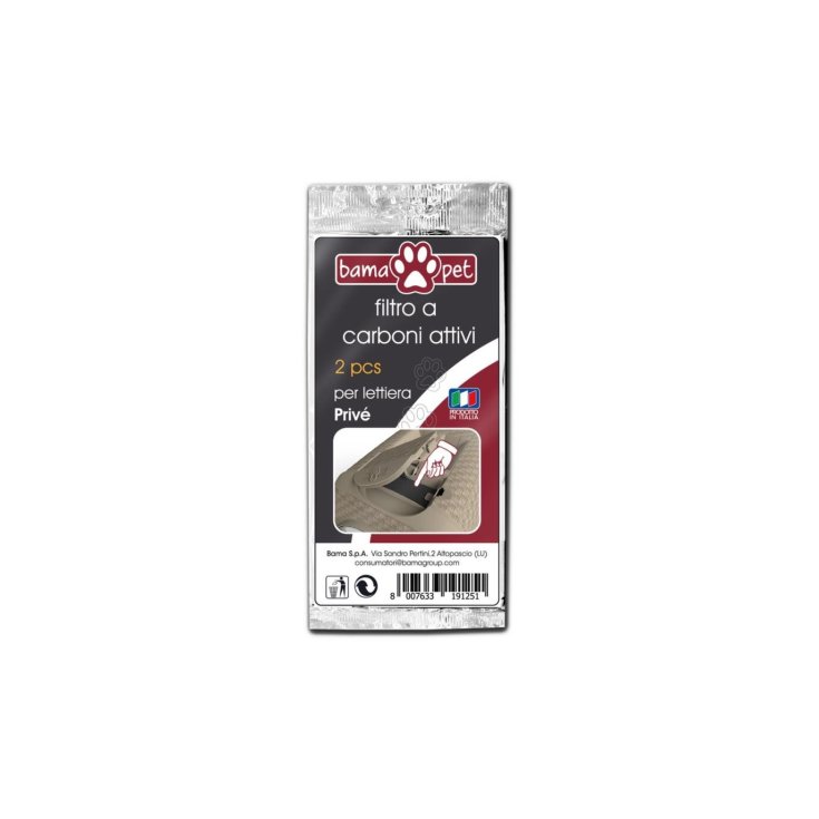 JEU DE FILTRE ANTI-ODEUR 2PCS