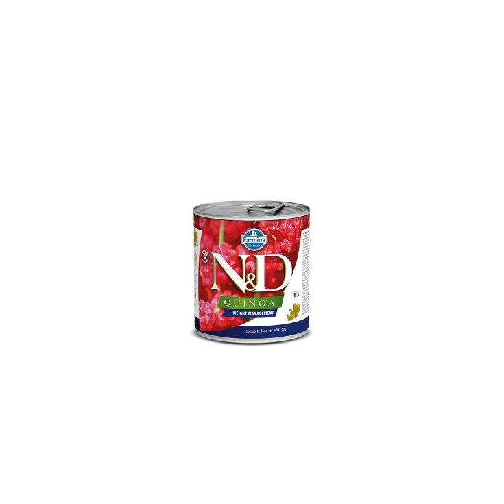 N&D POIDS HUMIDE POUR CHIEN QUINOA 140G