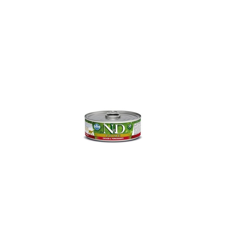 N&D WET CAT PRIME POULET 80G