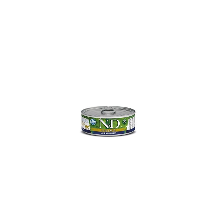 N&D WET CAT PRIME AGNEAU 80G