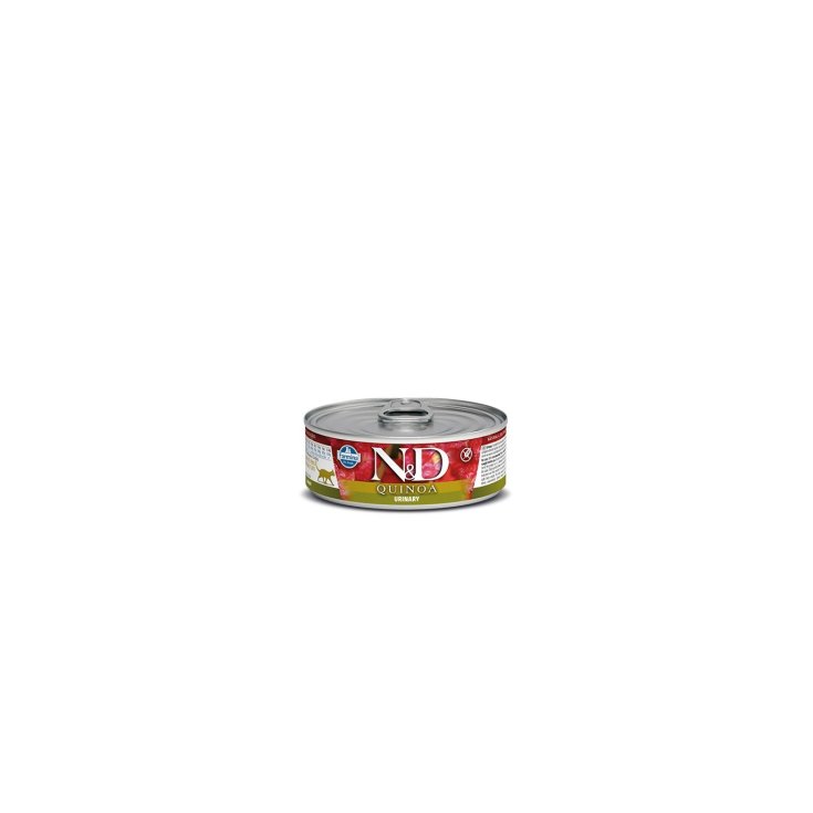 N&D QUINOA URINAIRE POUR CHAT HUMIDE 80G