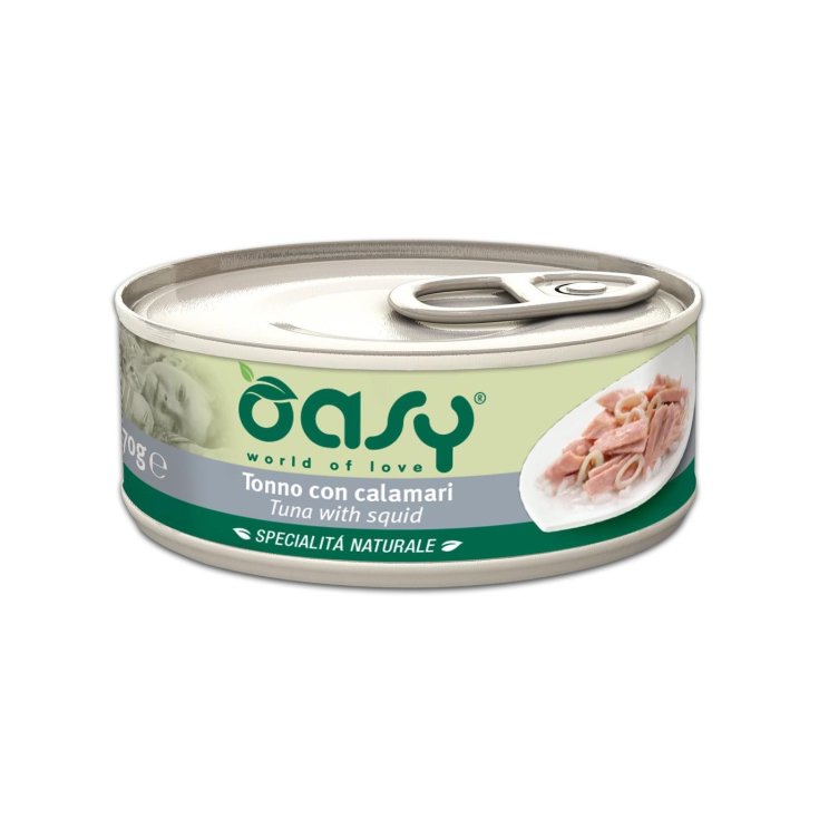 OASY WET CAT THON/CALAMAR 70G