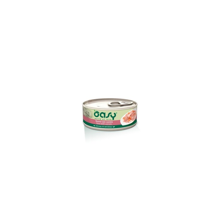 OASY WET CAT THON/CAROTTES 150G