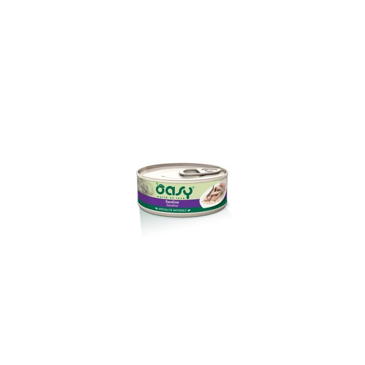 OASY SARDINES CHAT HUMIDE 150G