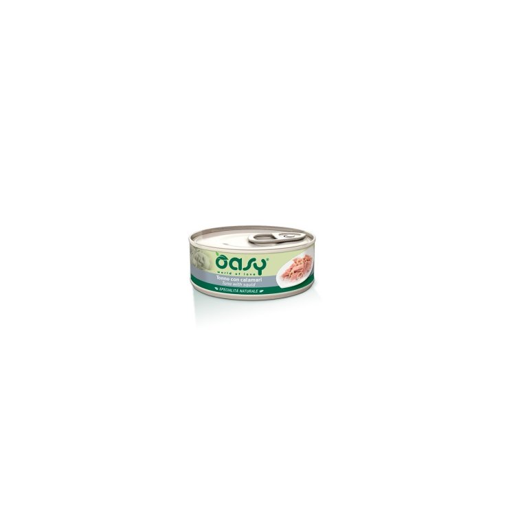 OASY WET CAT THON/CALAMAR150G