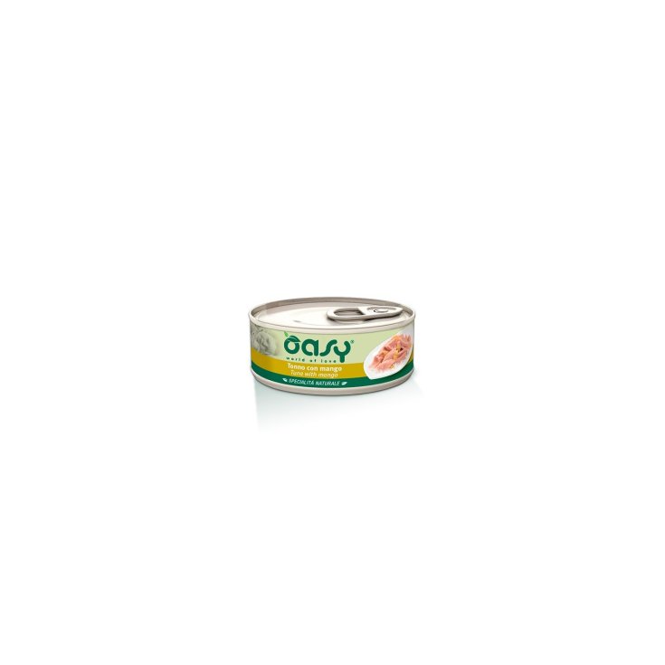 OASY WET CAT THON/MANGUE 150G