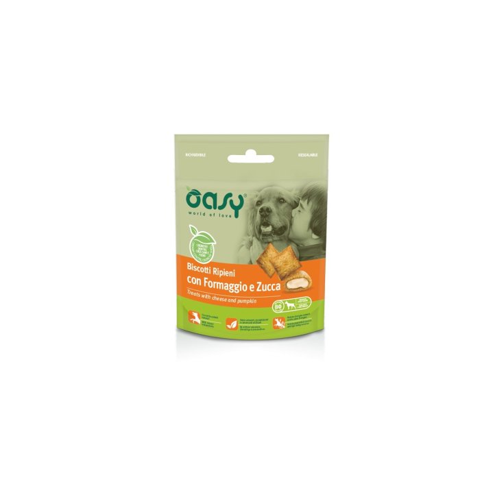 OASY SNACK DOG BISC RIP POUR/ZU