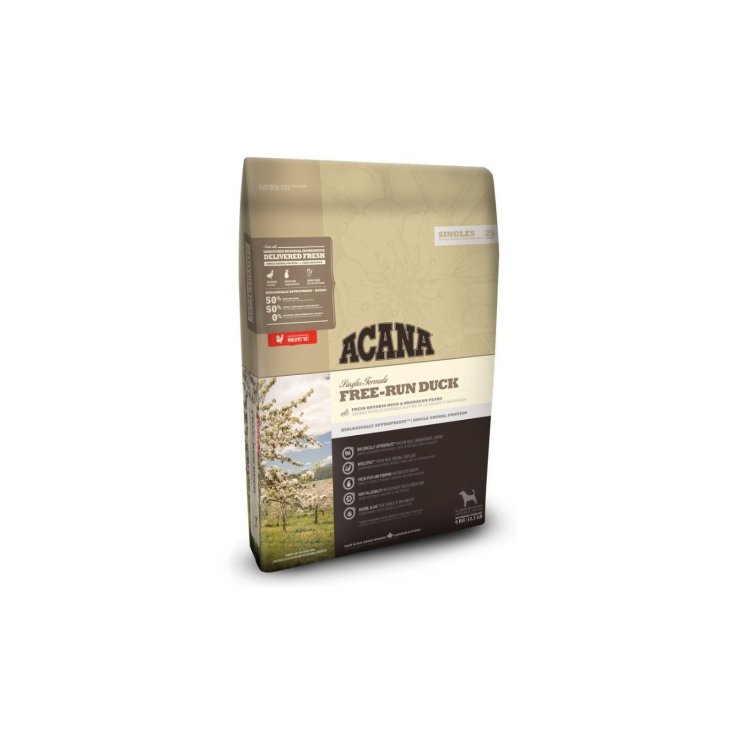 ACANA CHIEN SINGLES FR CANARD 2KG