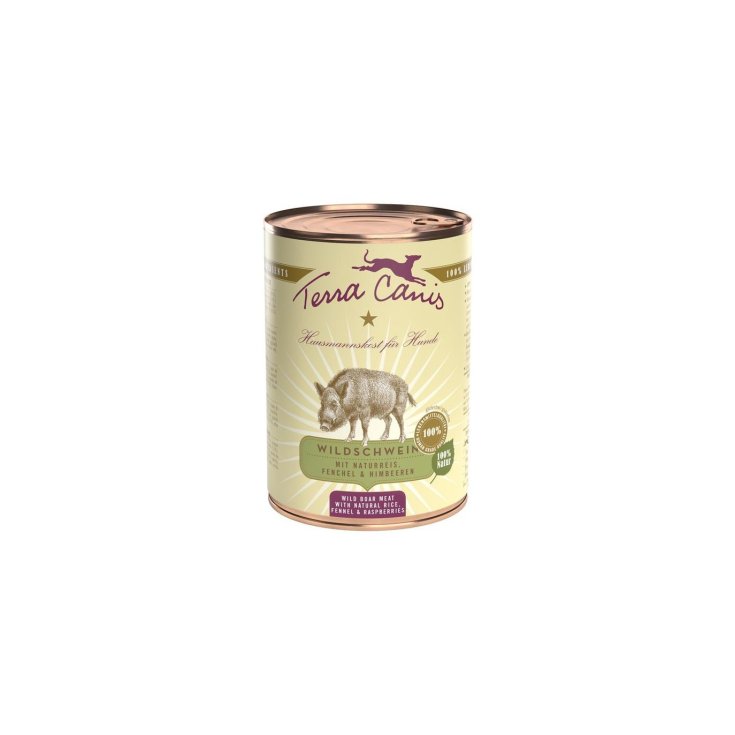 TERRA CANIS CLASSIQUE CINGH 400G