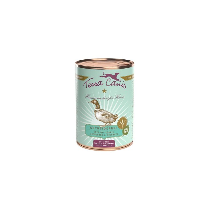 TERRA CANIS GF CANARD 400G