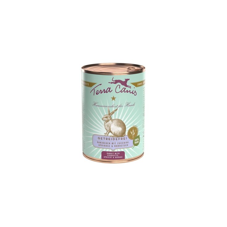 TERRA CANIS GF LAPIN 400G