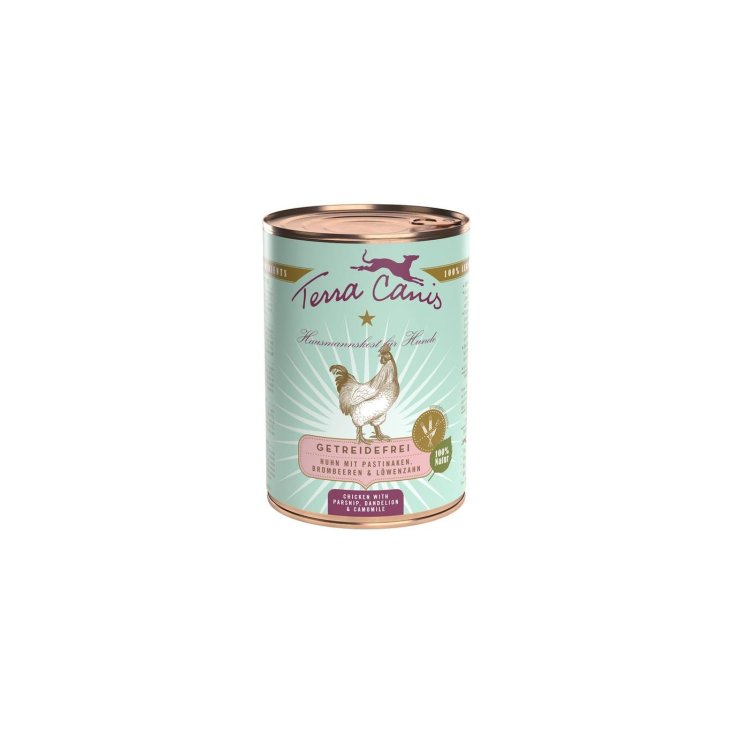 TERRA CANIS GF POULET 400G