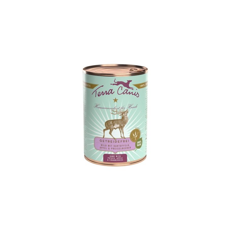 TERRA CANIS GF GIBIER 400G