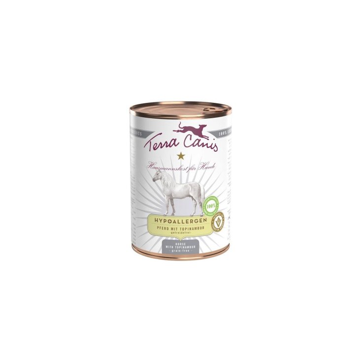 TERRA CANIS IPOALL CHEVAL 400G