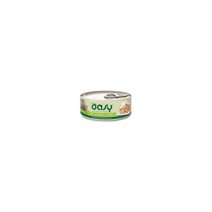 OASY POULET HUMIDE POUR CHIEN AVEC ANAT/VERT