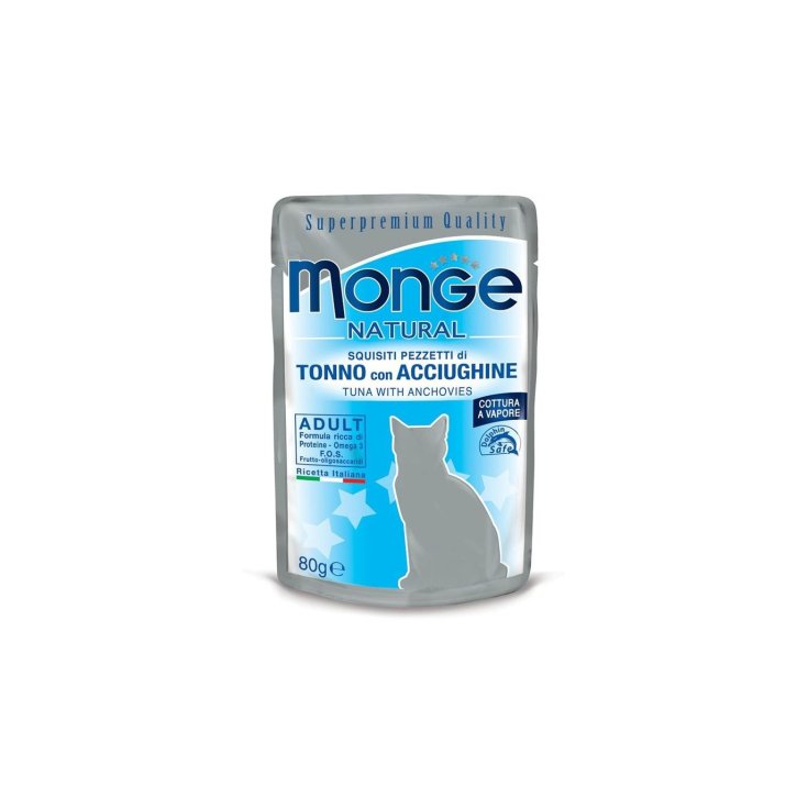 THON MONGE NATUREL/ANCHOIS80G