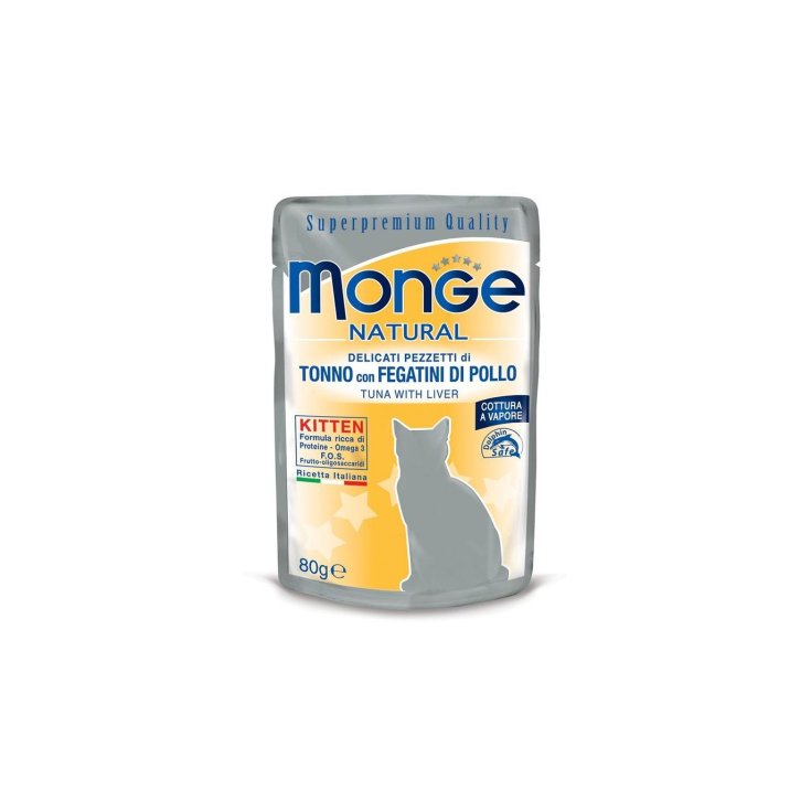 THON MONGE NATUREL/FOIE FOIE 80G