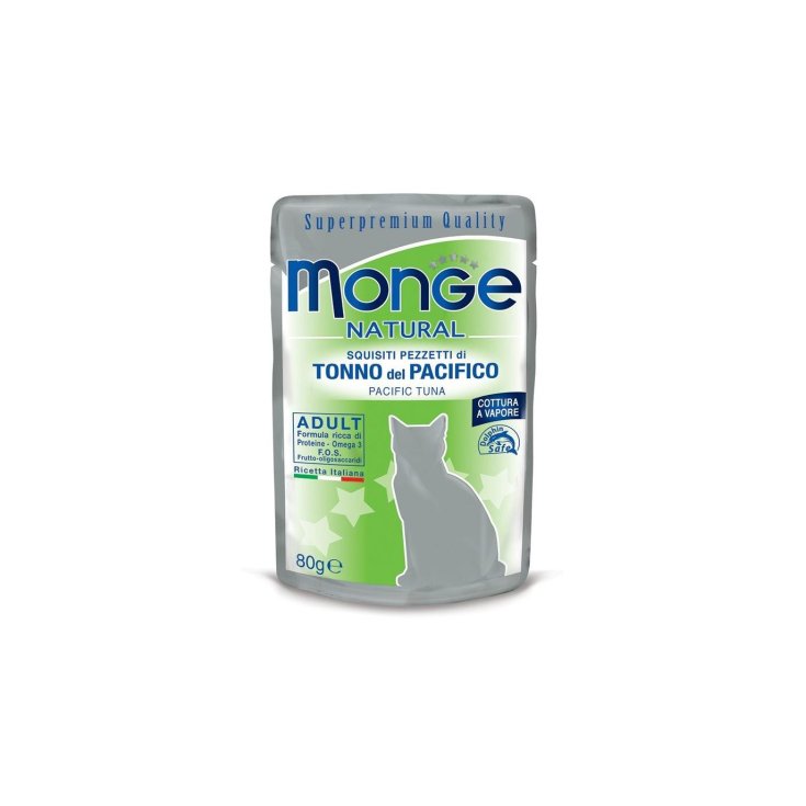 THON MONGE NATUREL PACIFIQUE80G