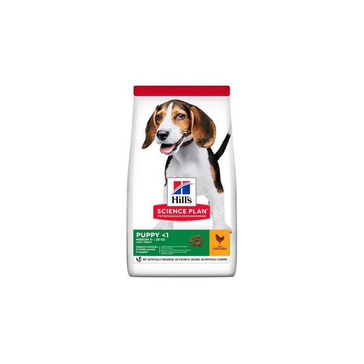 CHIOT CANIN 2,5 KG POULET
