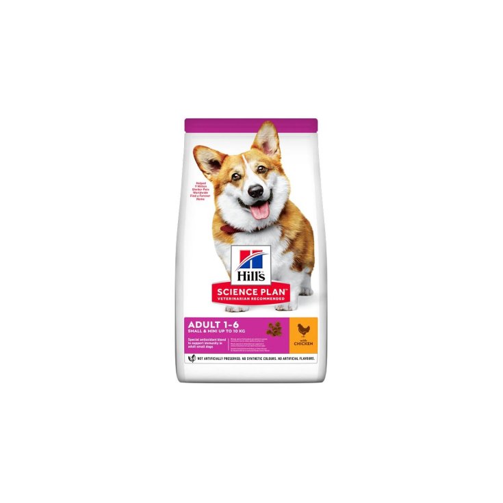 Science Plan Small & Mini Adult Avec Chicken Hill's Pet Nutrition 1,5kg