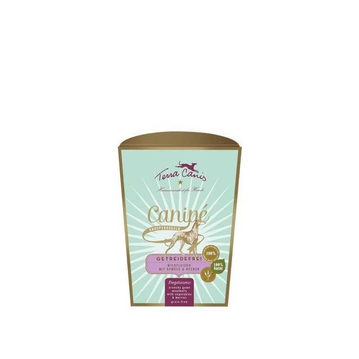 TERRA CANIS CANIPE SAUVAGE 200G