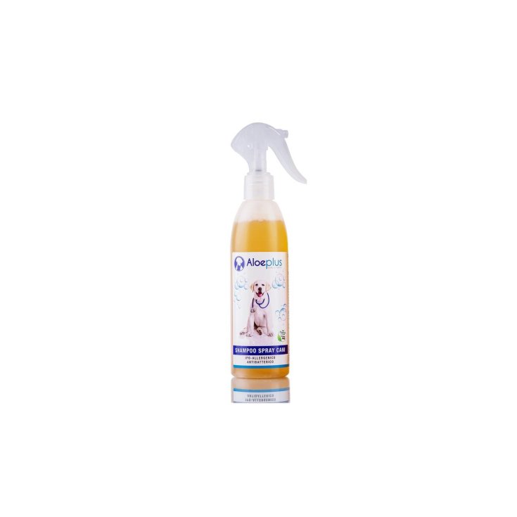 Hdr Aloeplus Spray Shampooing Chiens 250ml