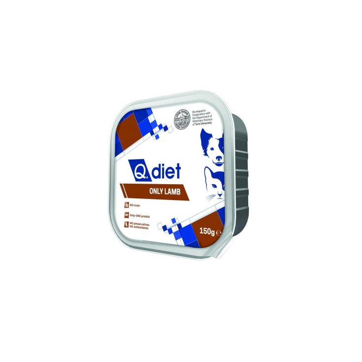 Q DIET SEULEMENT AGNEAU 150G