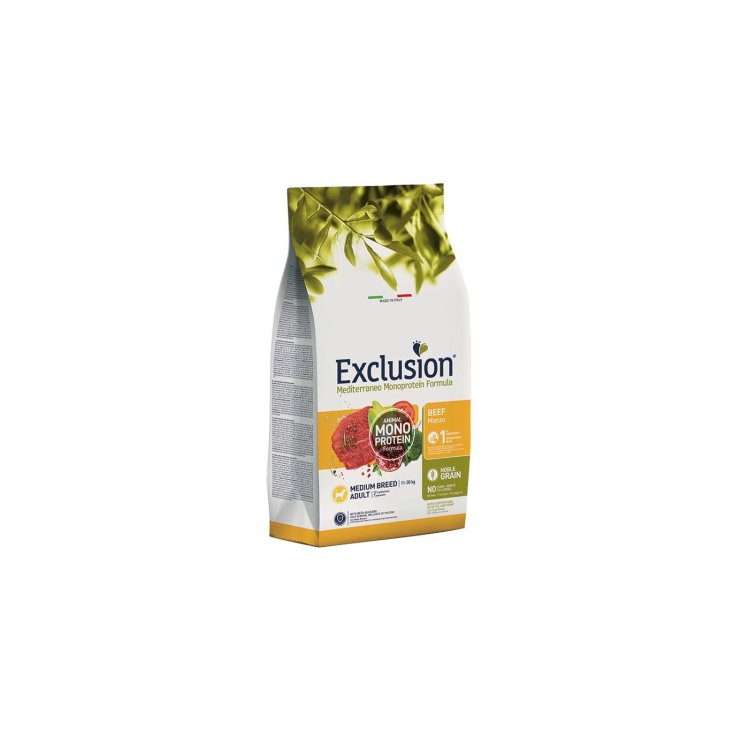 EXCLUSION M BOEUF ADULTE M12KG