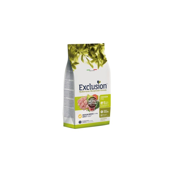 EXCLUSION M POUSSIN ADULTE M 12KG